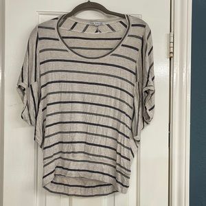 Boutique shirt; soft with stripes